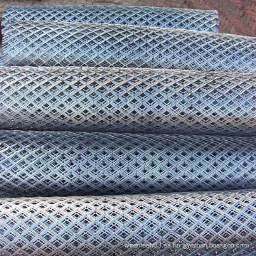 Paneles de malla de metal expandido de aluminio rejilla